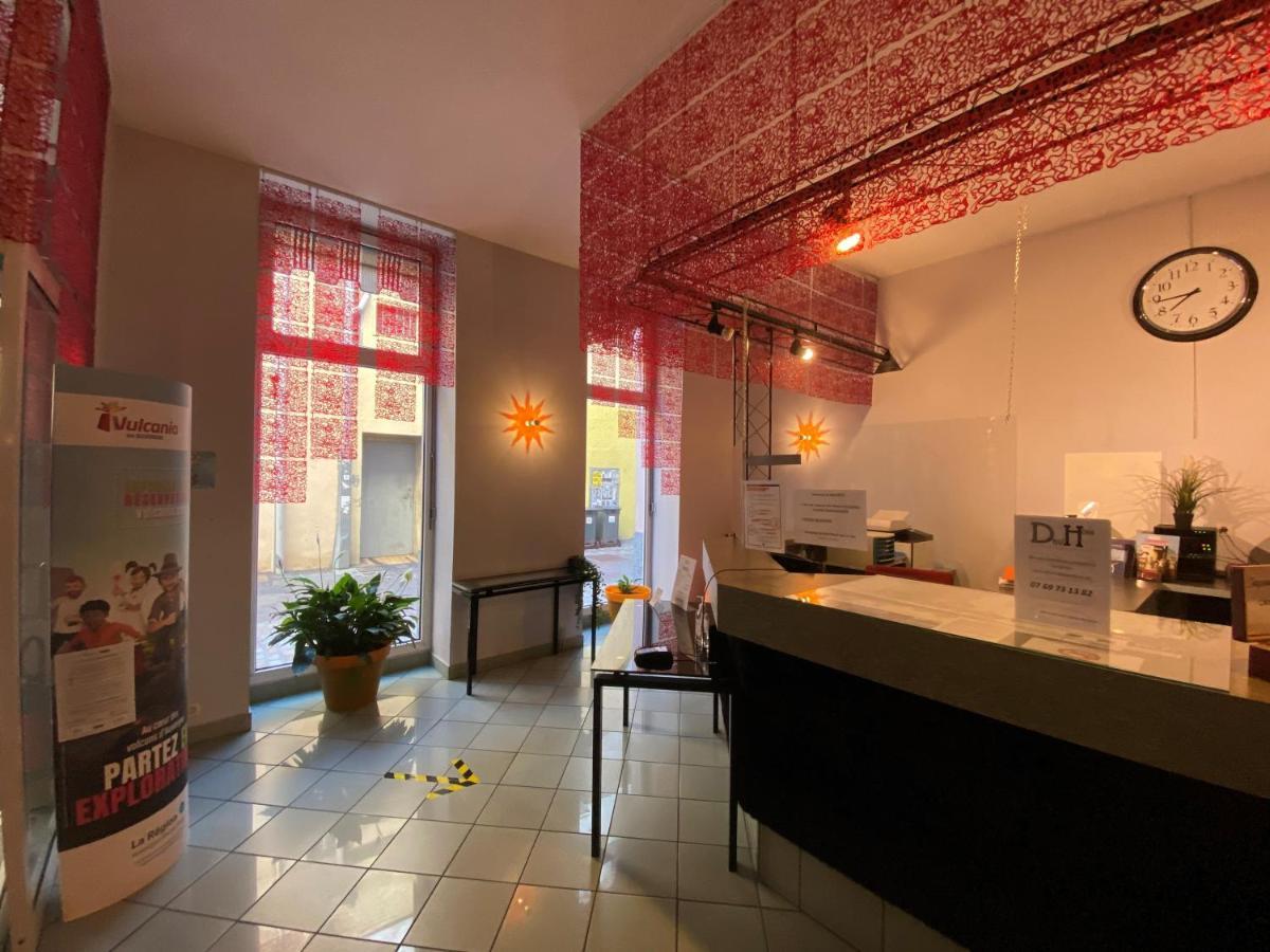 Dav'hotel Jaude Clermont-Ferrand Eksteriør bilde