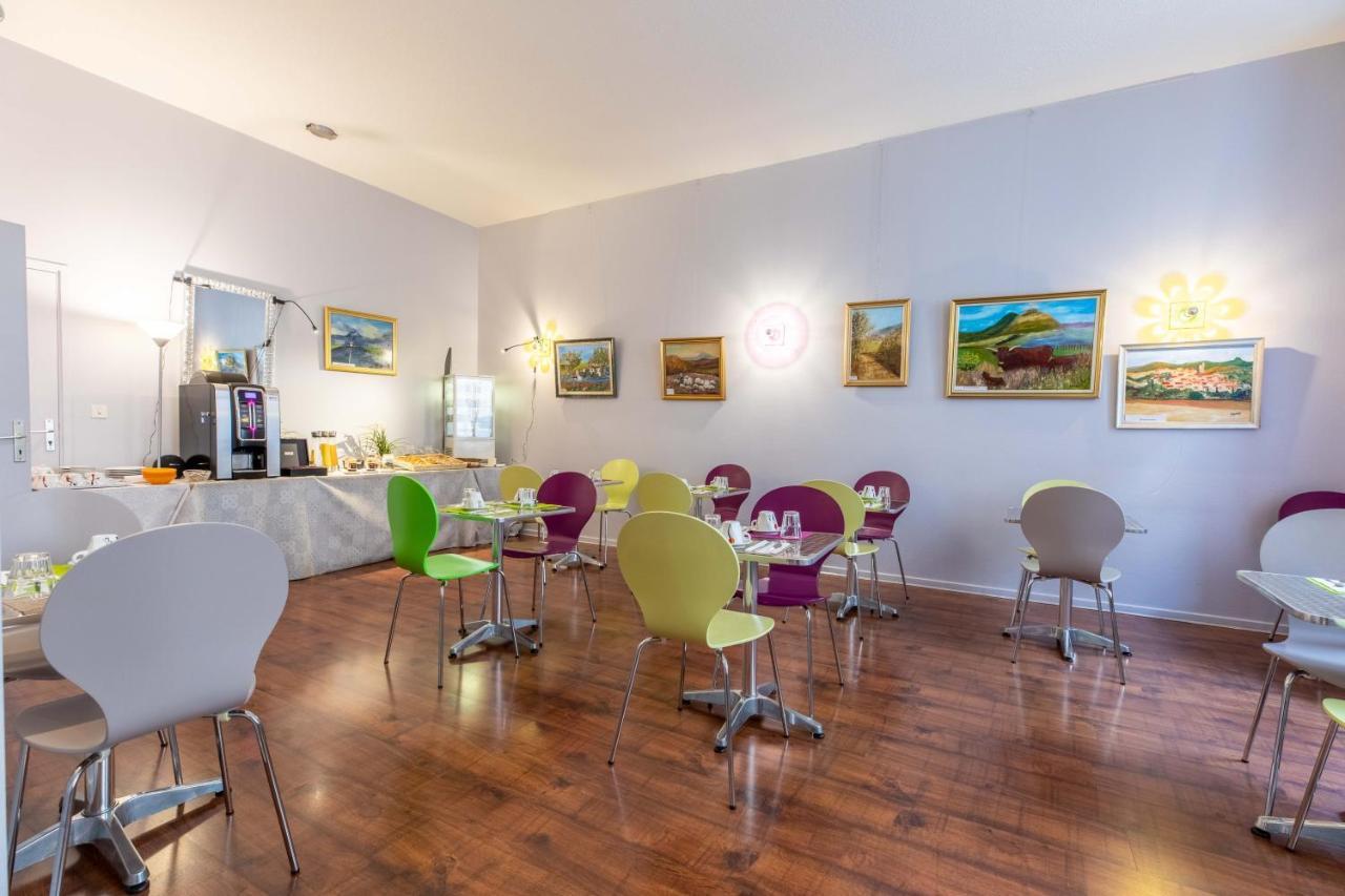 Dav'hotel Jaude Clermont-Ferrand Eksteriør bilde