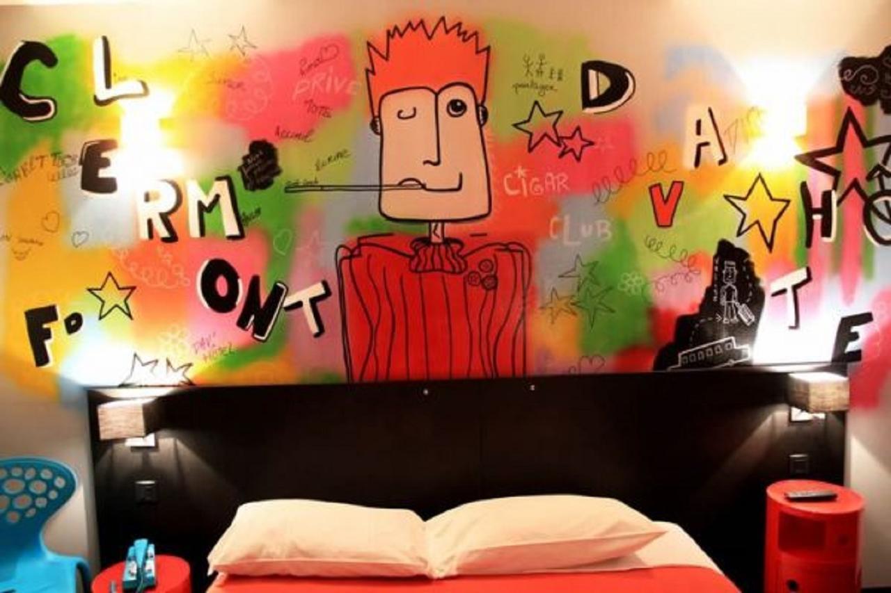 Dav'hotel Jaude Clermont-Ferrand Eksteriør bilde